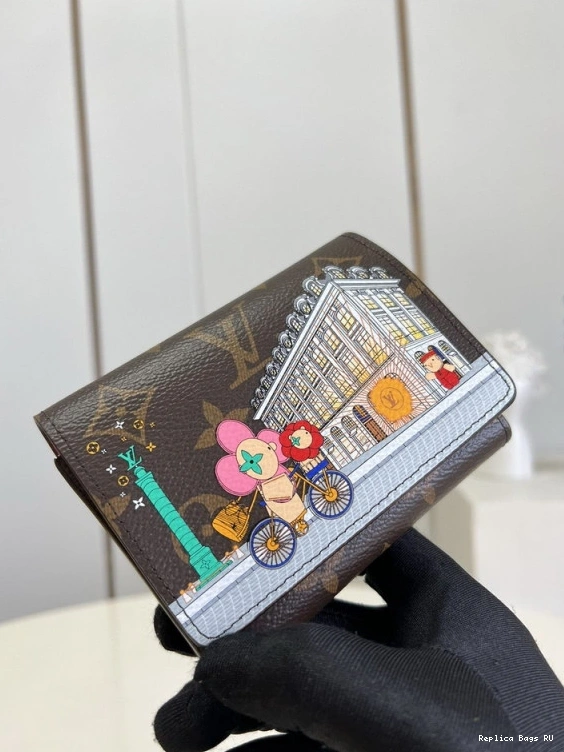 Affordable Vuitton Louis Wallet VICTORINE 0819